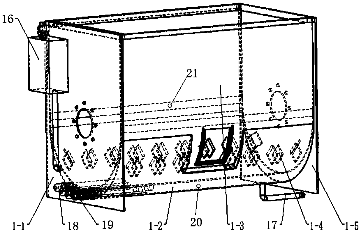 Steam collection treatment device and method of harmless treatment machine for sick and dead livestock and poultry