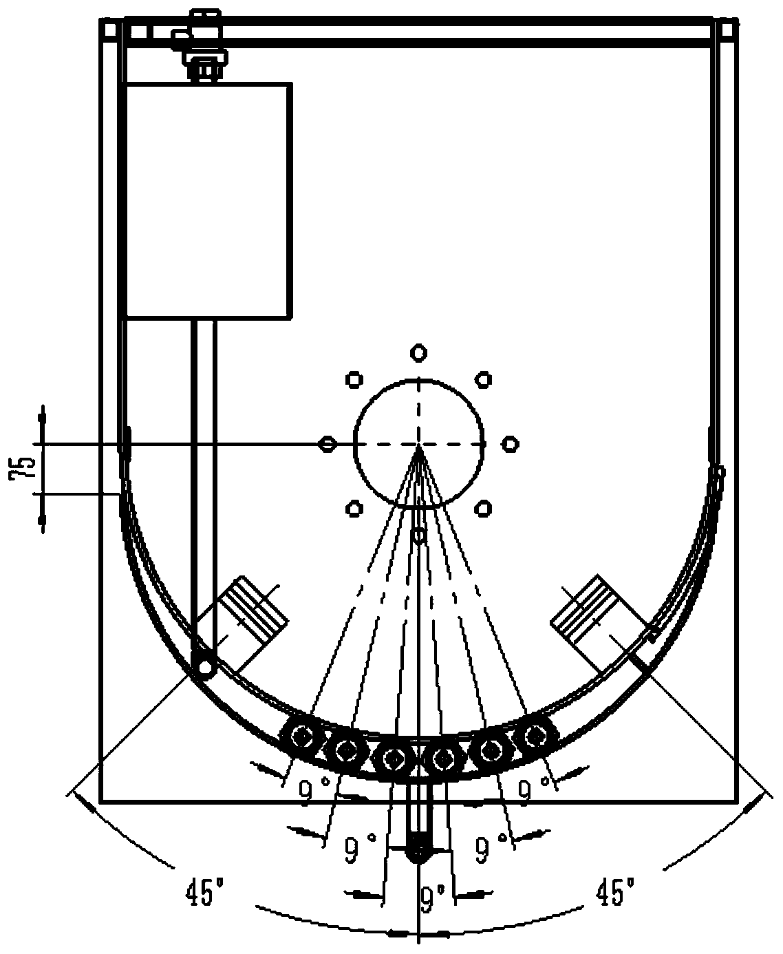 Steam collection treatment device and method of harmless treatment machine for sick and dead livestock and poultry