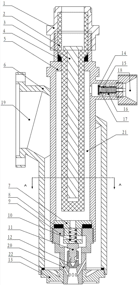 Dual-fuel nozzle for plasma and gas-assisted atomization burning