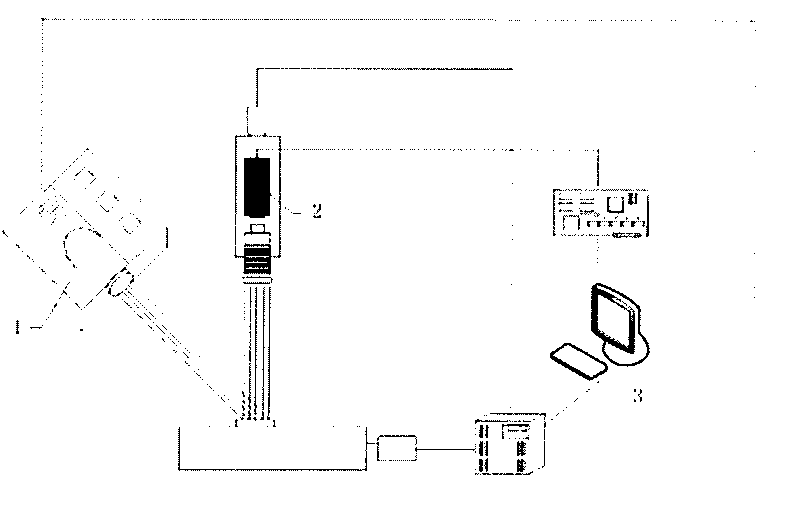 Residual filtering method aiming at projected fringe image