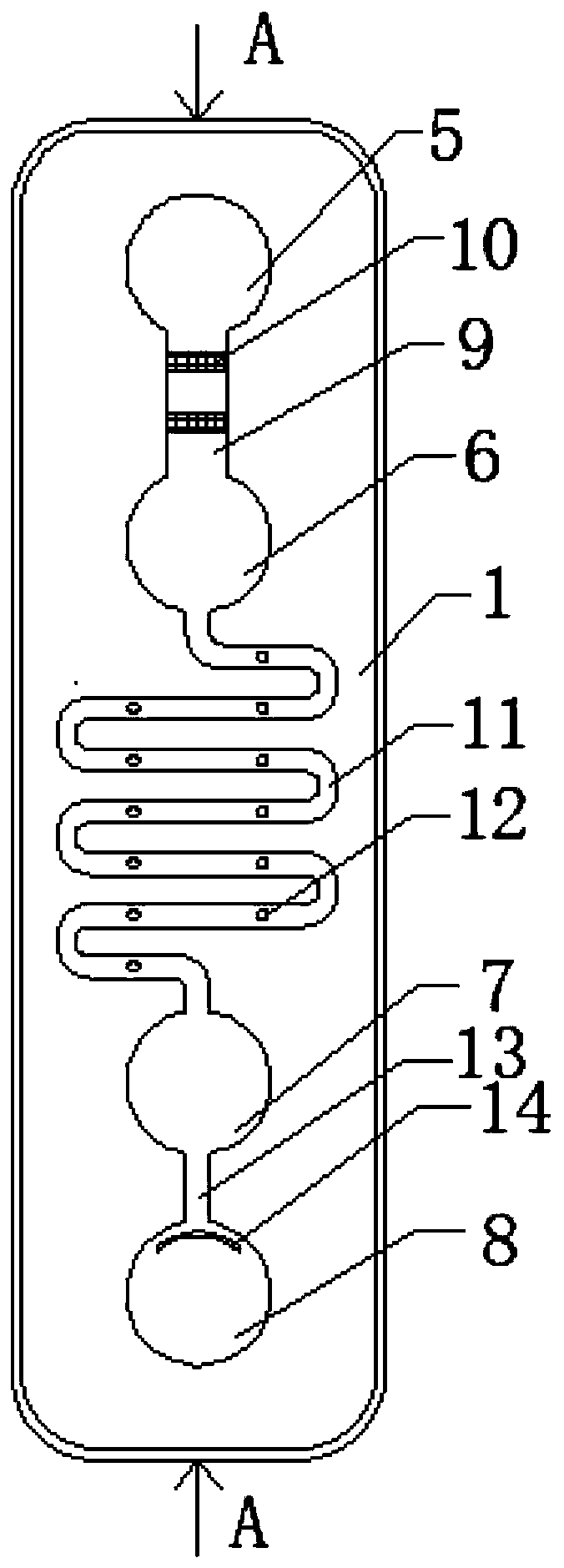 Quantitative detection kit for Sflt-1