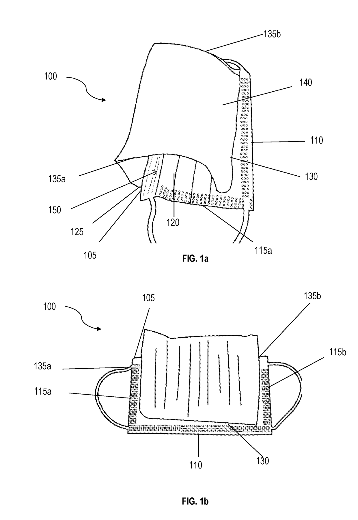 Anti-Fog Ventilating Face Masks