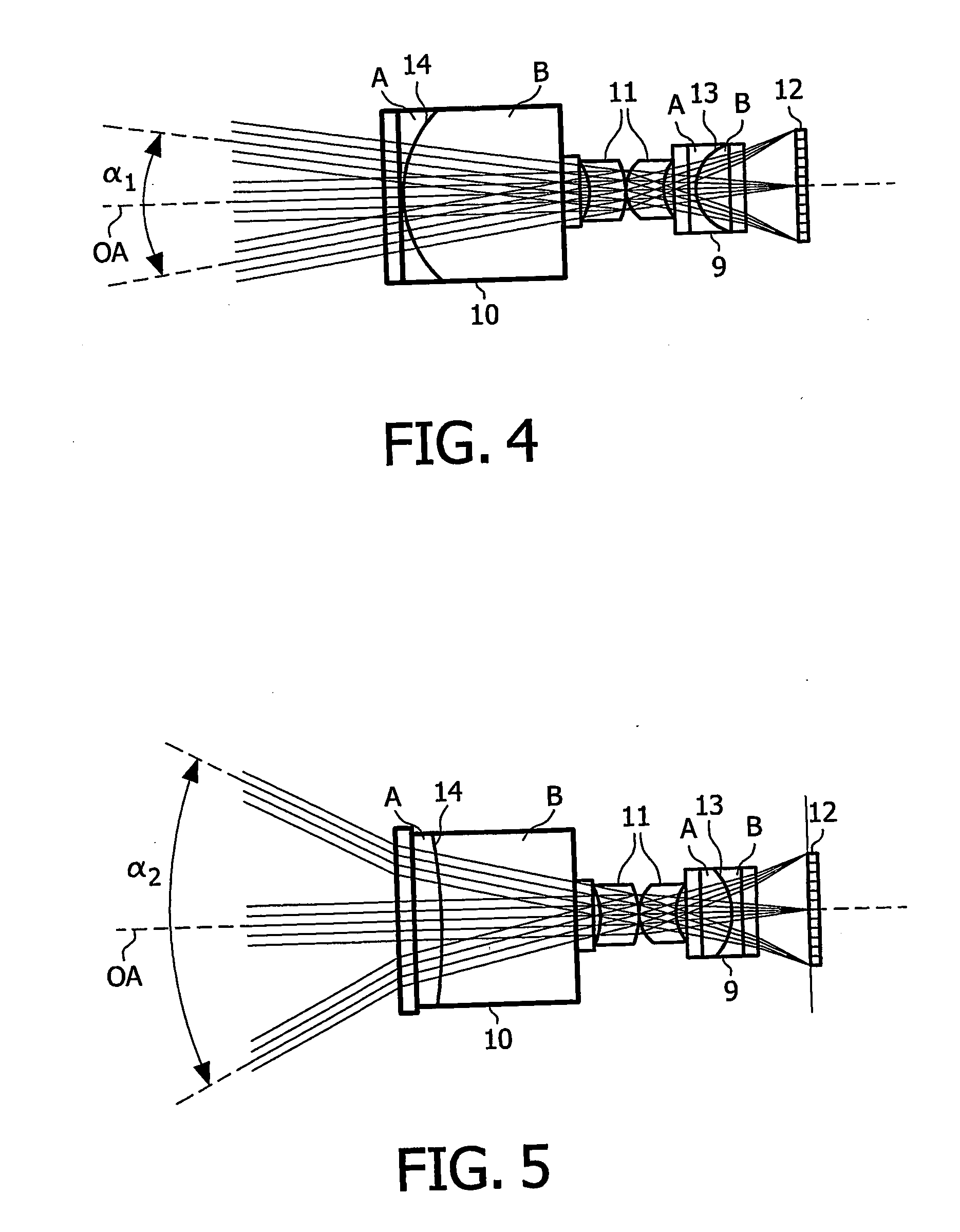 Zoom optical system