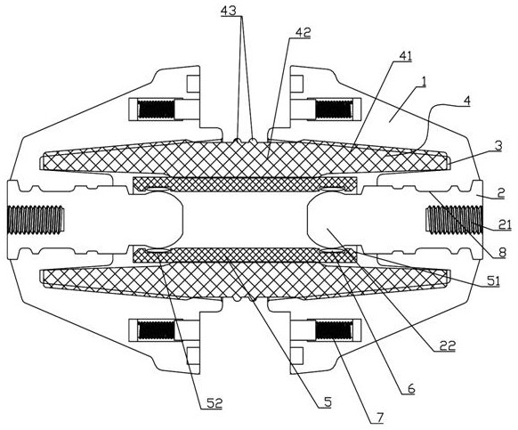 Ring main unit side surface expansion bus connector