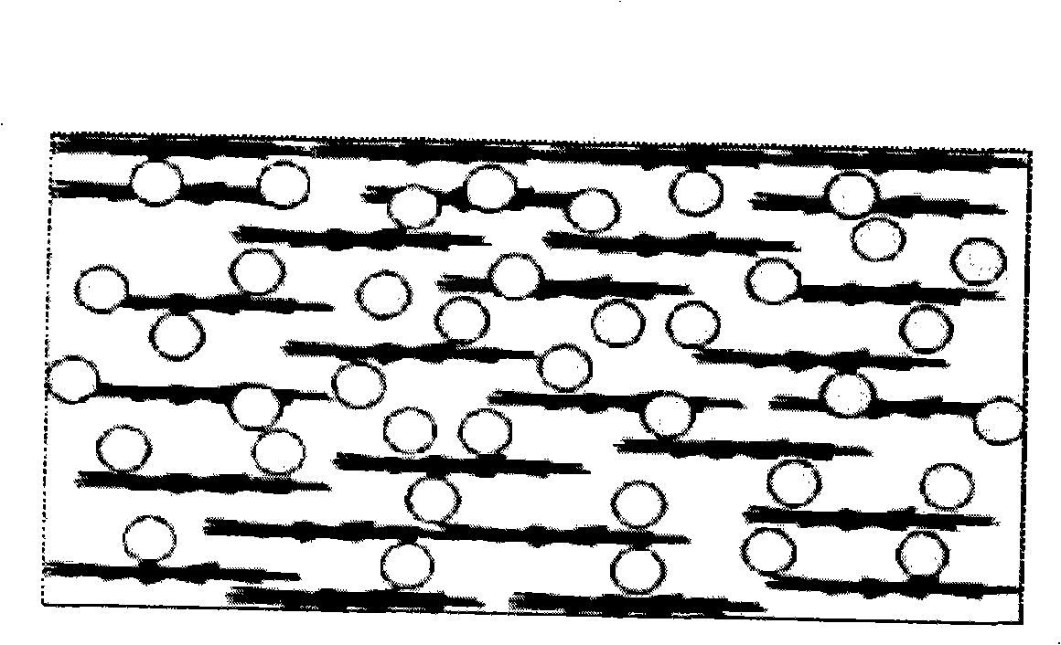 Roll-type composite sheet and method of manufacturing the same