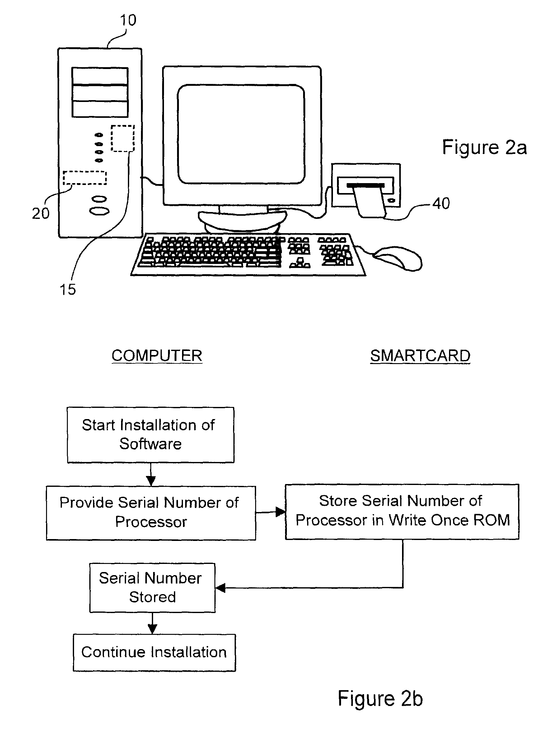 Method of distributing piracy protected computer software