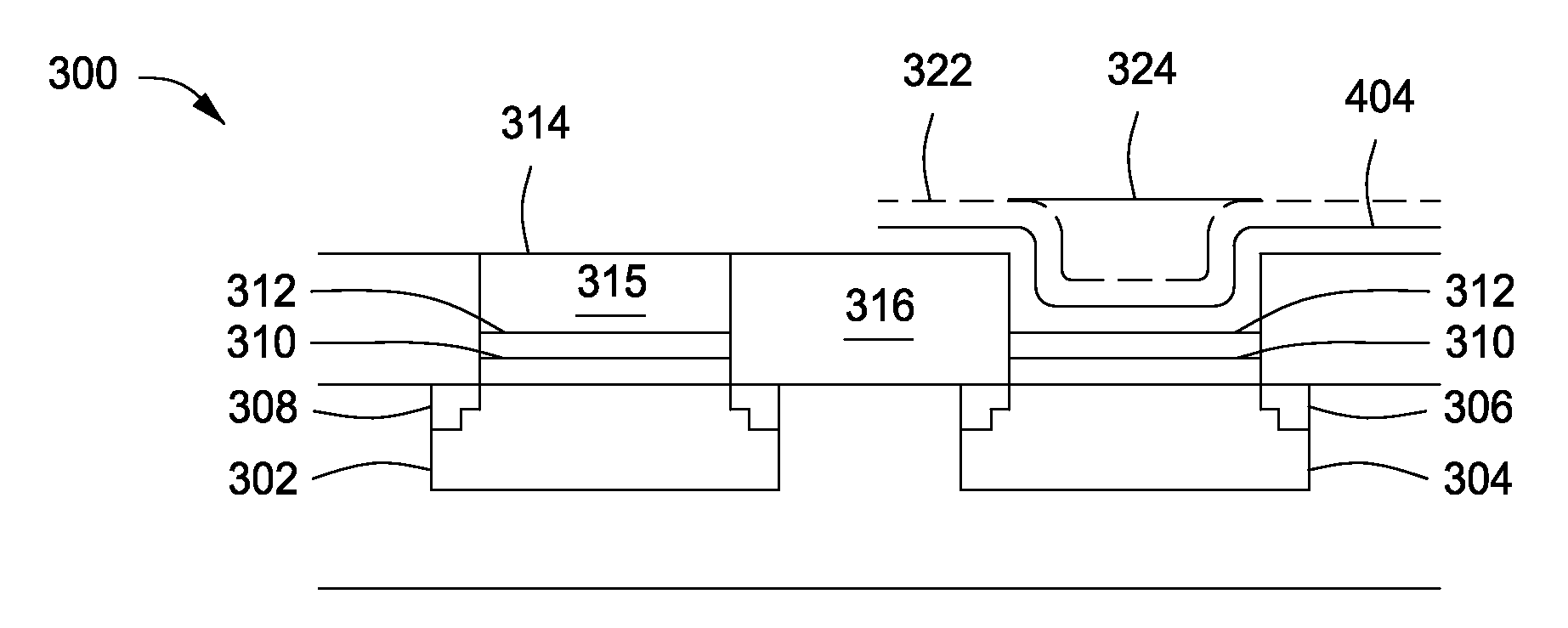 Substrate device having a tuned work function and methods of forming thereof