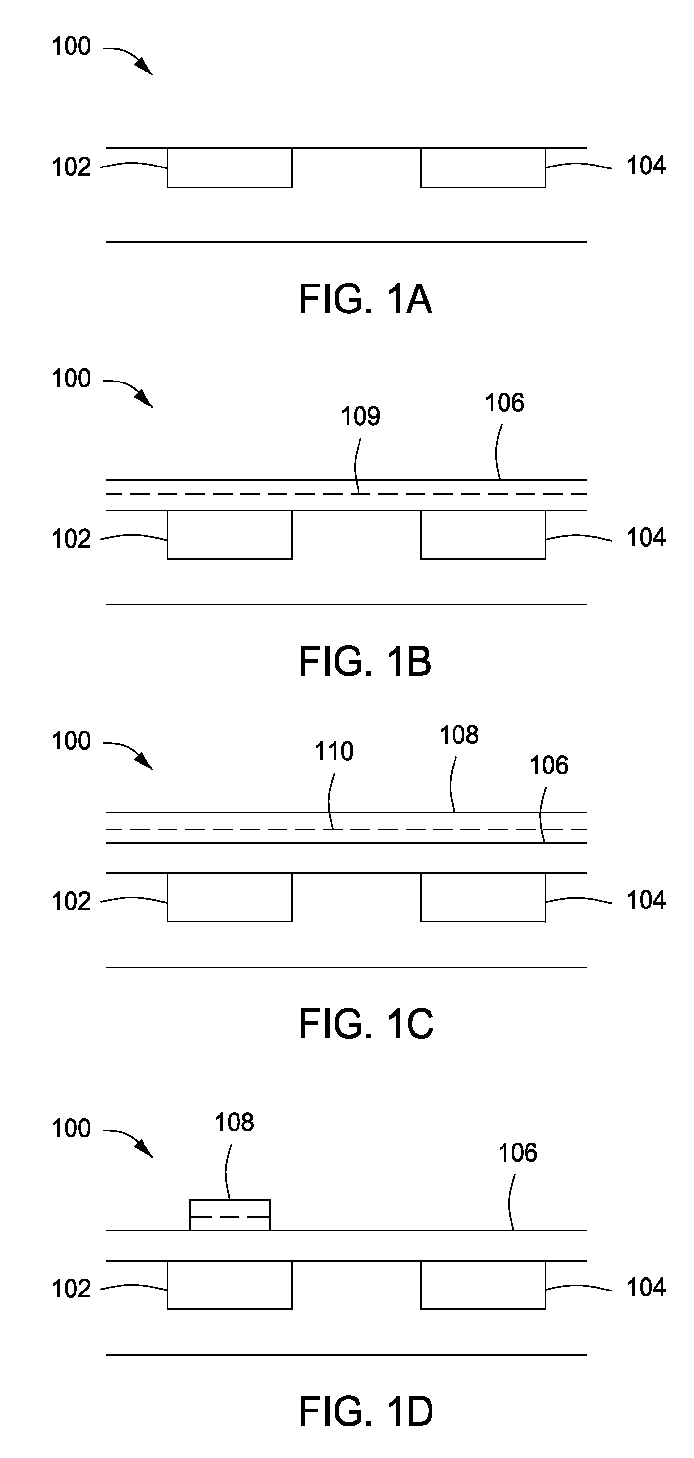 Substrate device having a tuned work function and methods of forming thereof