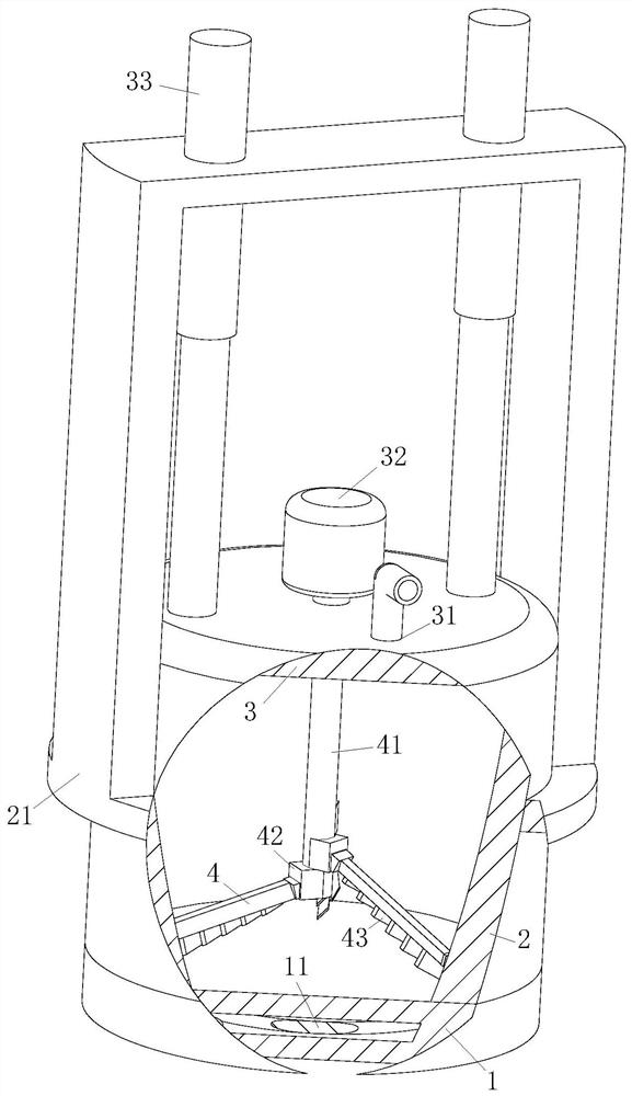 Distillation extraction system for wormwood essential oil