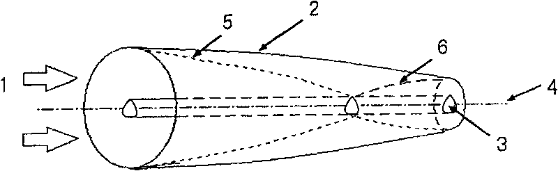 Internal waverider-derived hypersonic inlet with ordered inlet and outlet shape and design method