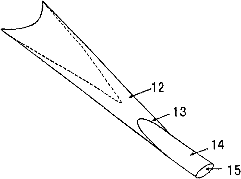 Internal waverider-derived hypersonic inlet with ordered inlet and outlet shape and design method