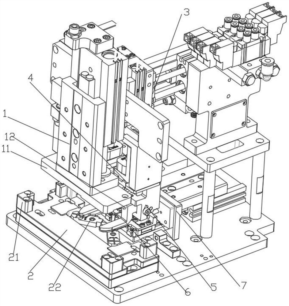 Horizontal pressure maintaining equipment