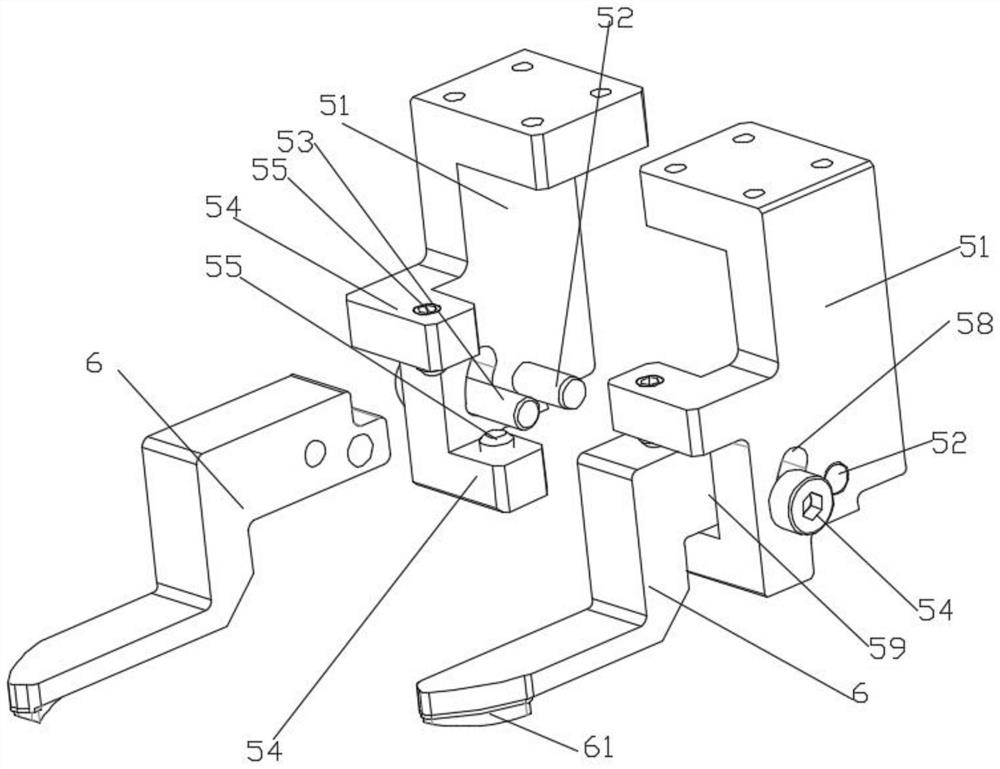 Horizontal pressure maintaining equipment