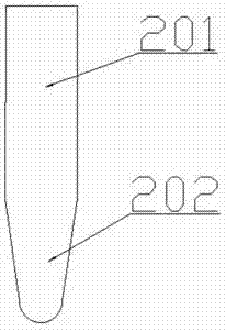 Peanut leaf tissue grinding method and peanut leaf tissue grinding device for extracting DNA