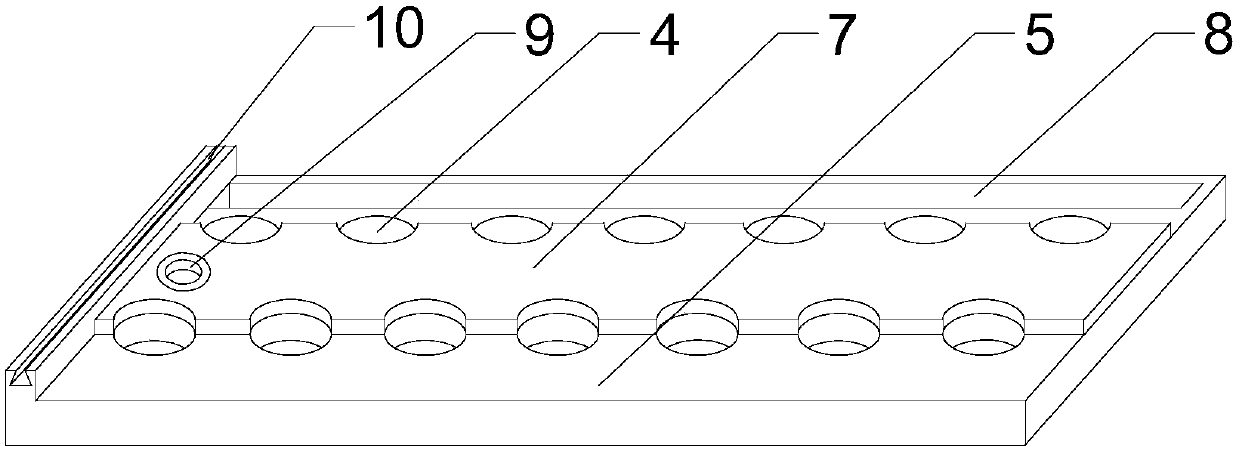 Wire tube fixing clamp