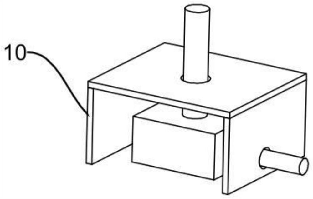 A high-efficiency corn flour cake making system and corn cake preparation method