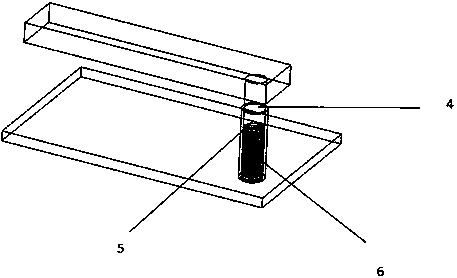 A kind of piano key type bookshelf