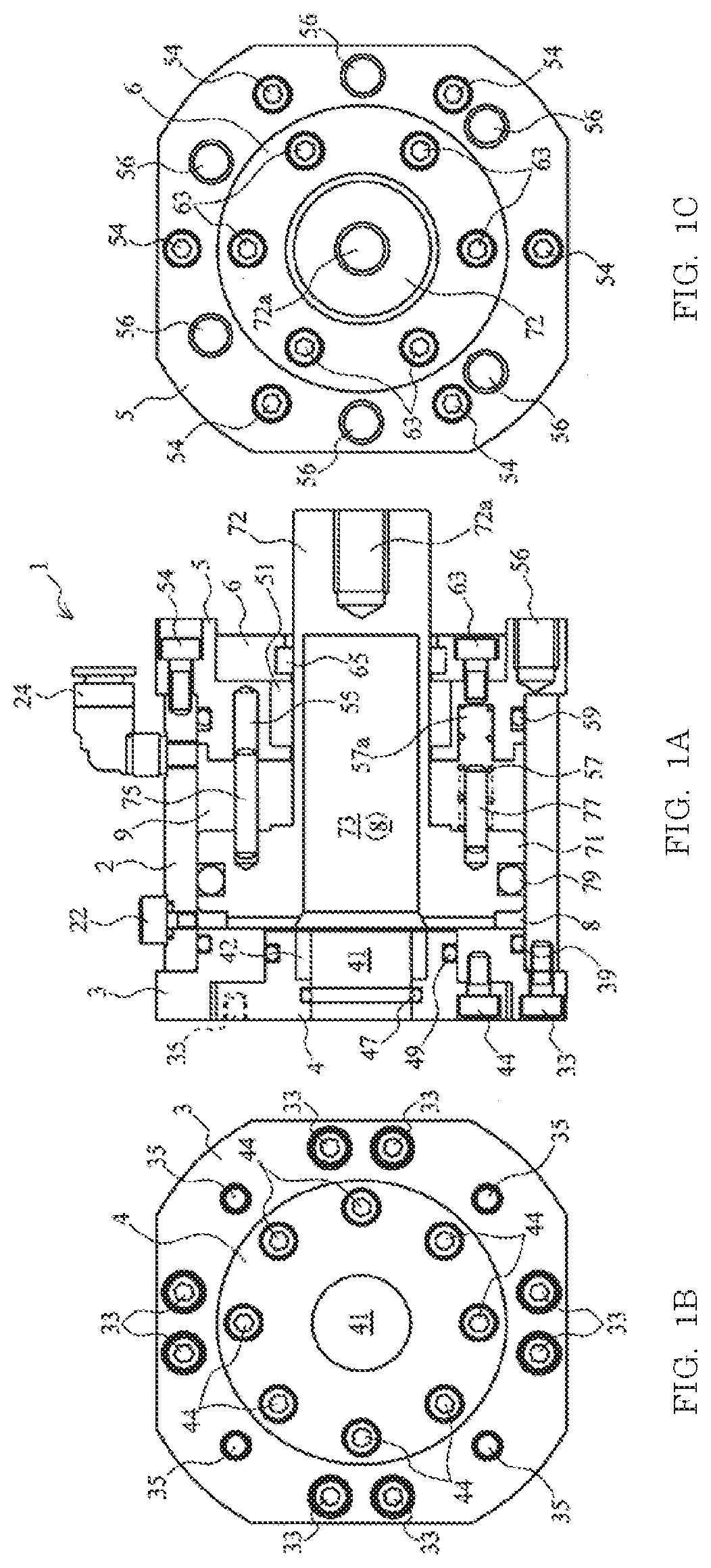 Thrust expansion device, expansion unit, connecting unit, and thrust expansion system