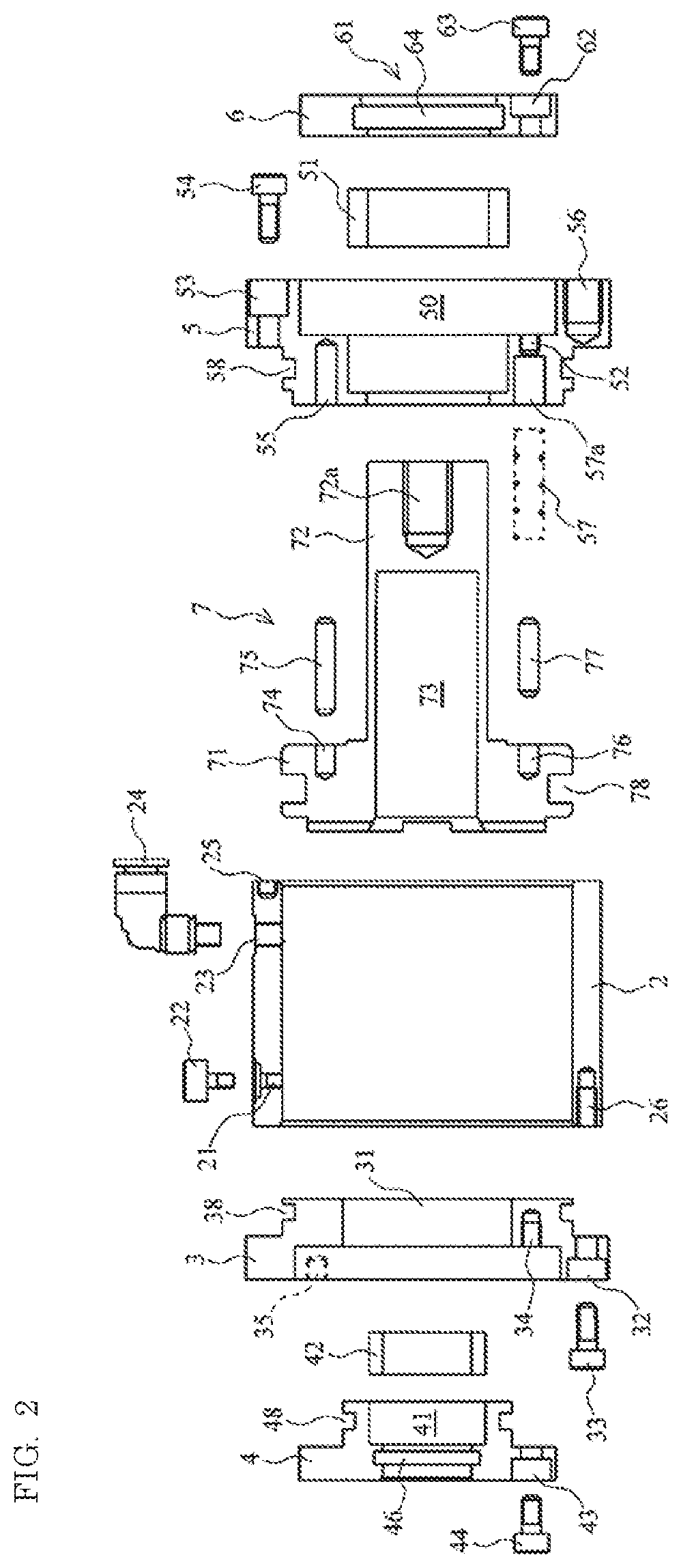 Thrust expansion device, expansion unit, connecting unit, and thrust expansion system