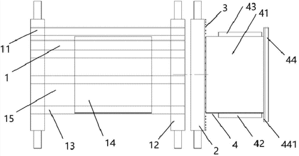 Finished paper winding device