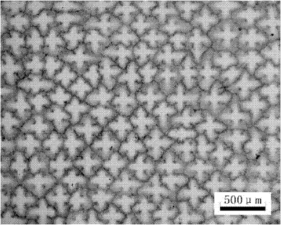 Method for preparing Ni3A1-based rhenium-contained moncrystal alloy with liquid metal cooling method