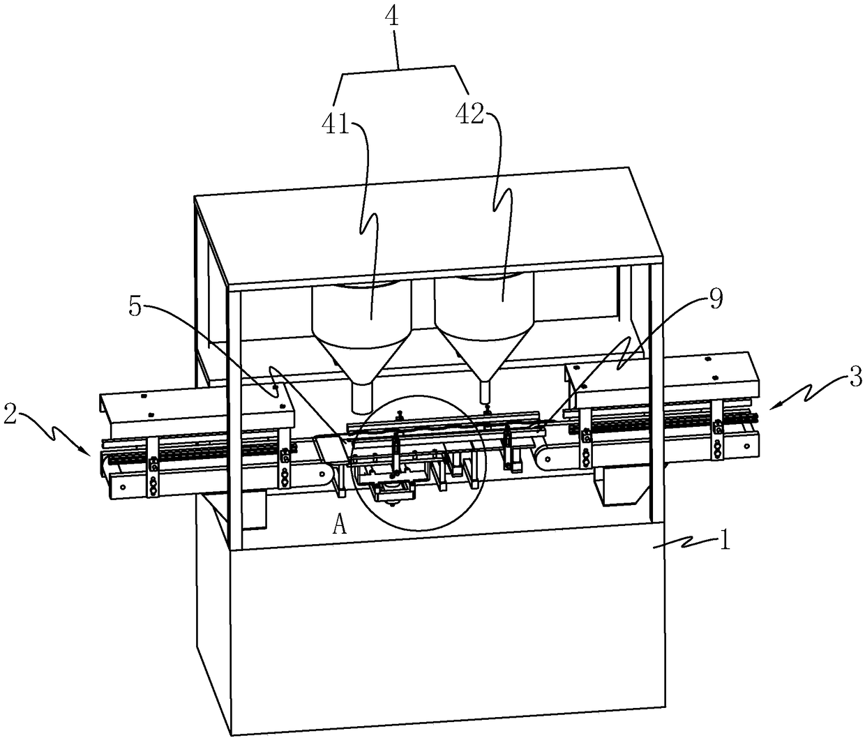 Filling machine