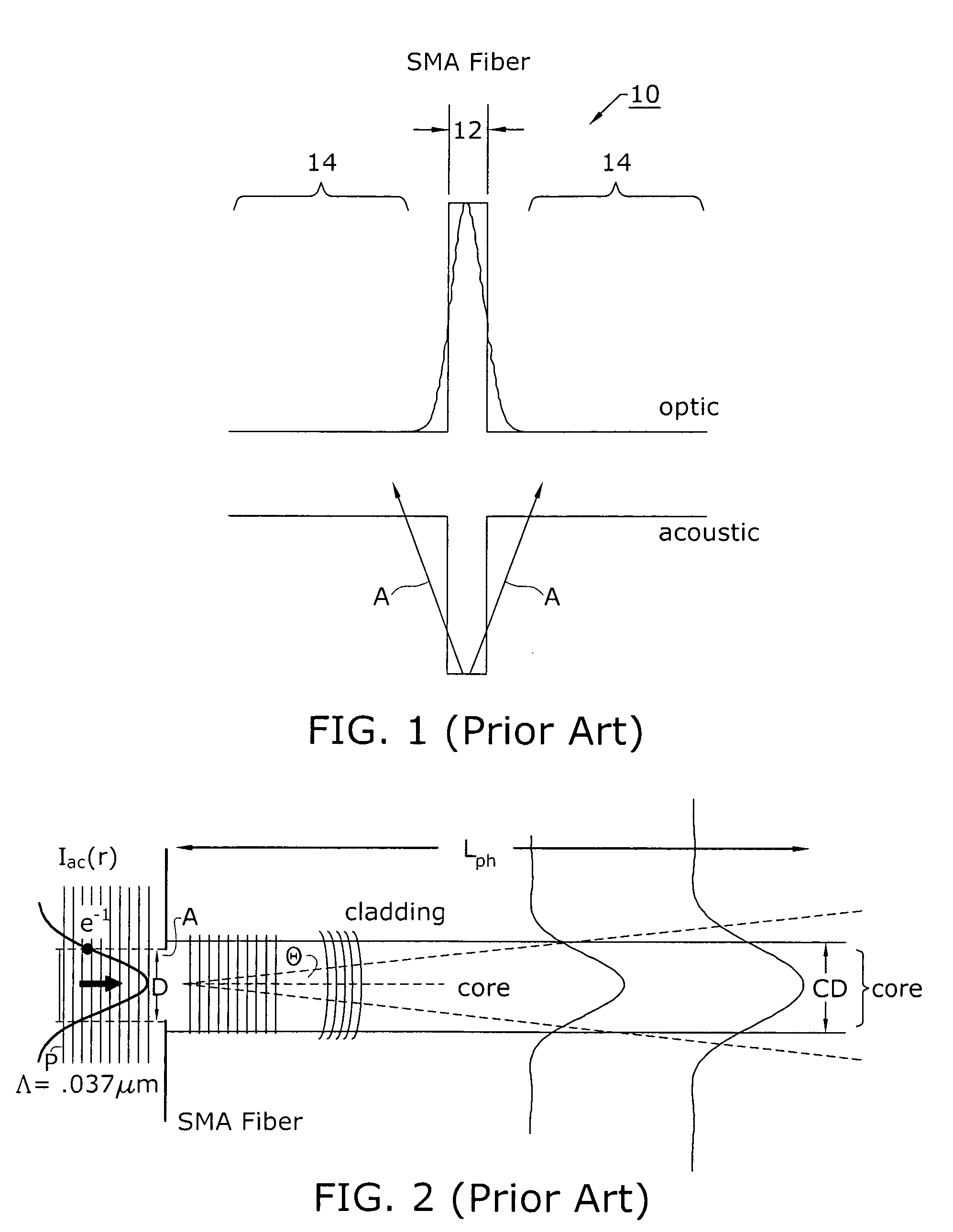 Large mode area fiber amplifiers with reduced stimulated brillouin scattering