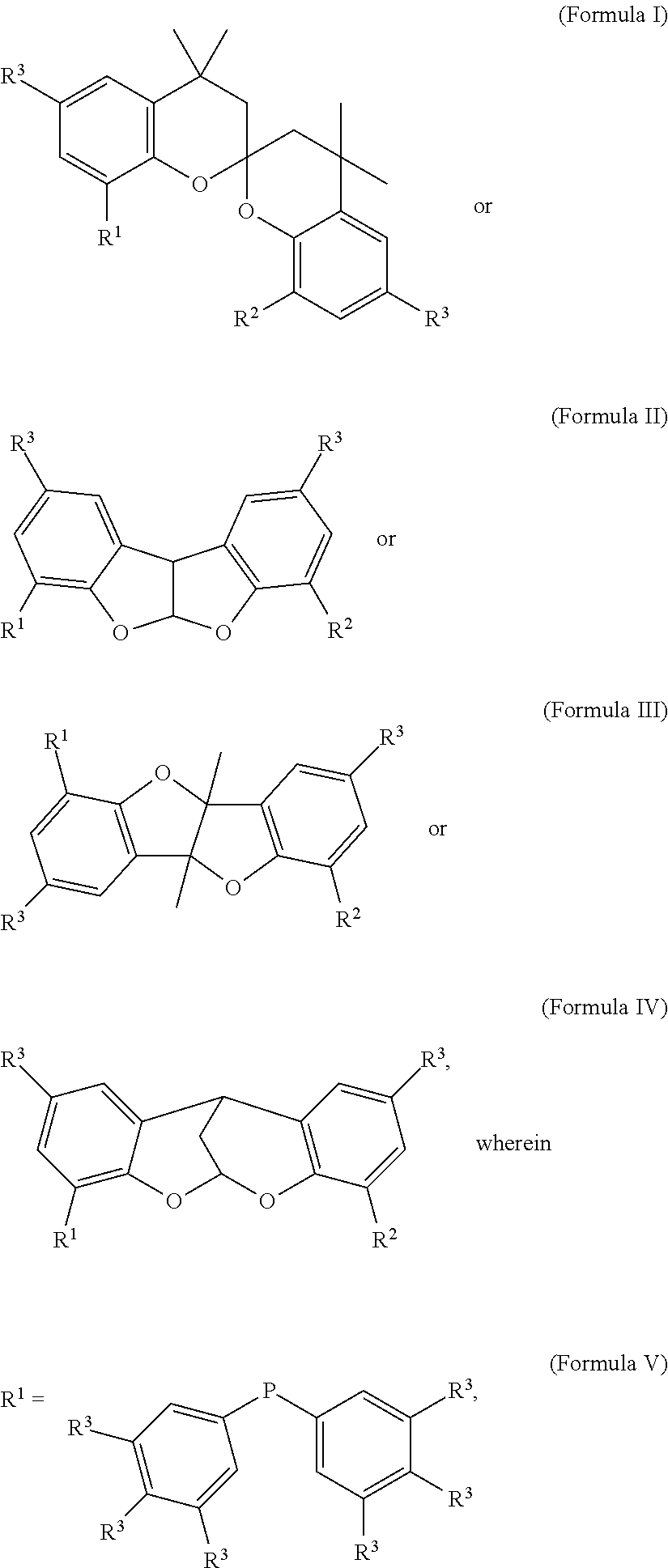 Phosphine-based catalysts useful for the telomerization of butadiene