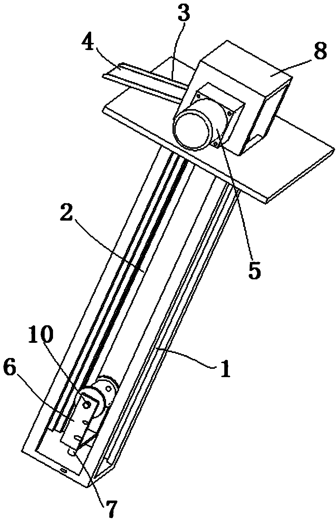 Device and method for removing oil stain in high-frequency quenching liquid for steering gear