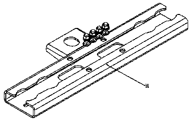 Double-spliced antenna mounting assembly