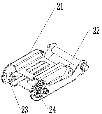 Double-spliced antenna mounting assembly