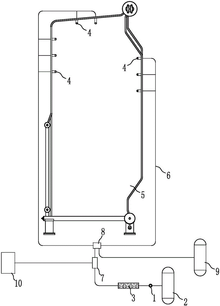 Coal burning boiler polymer dry-process denitrifying agent, preparation method thereof and denitrifying process