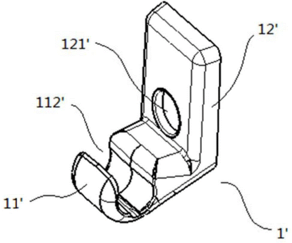 Hanger of car sun visor