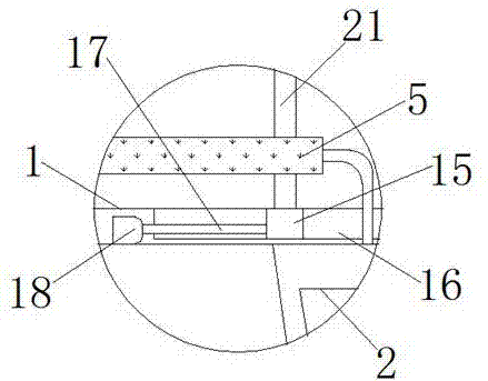 Intelligent remote control medical treatment sickbed