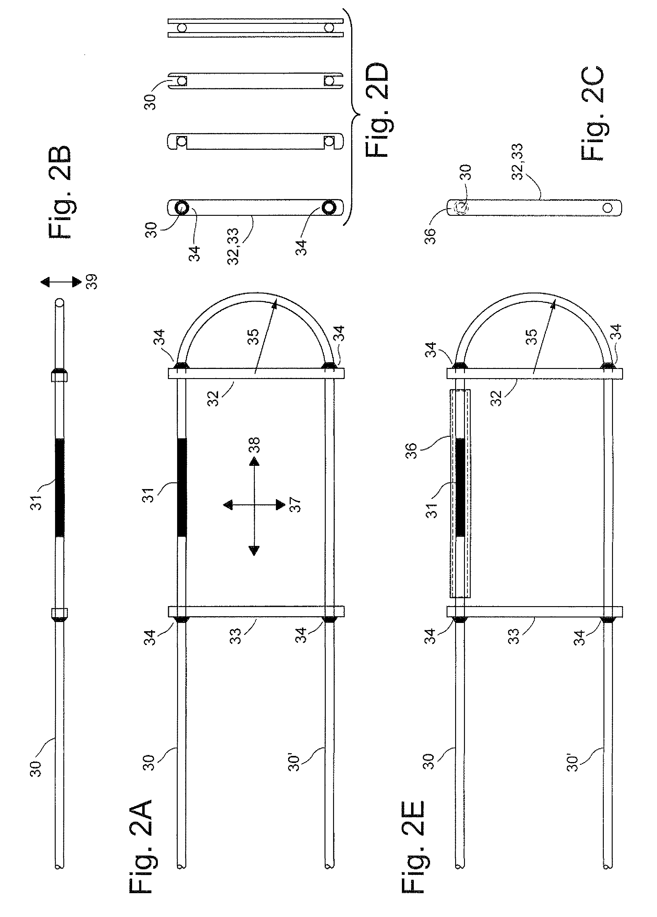 Compact fiber optic sensors and method of making same