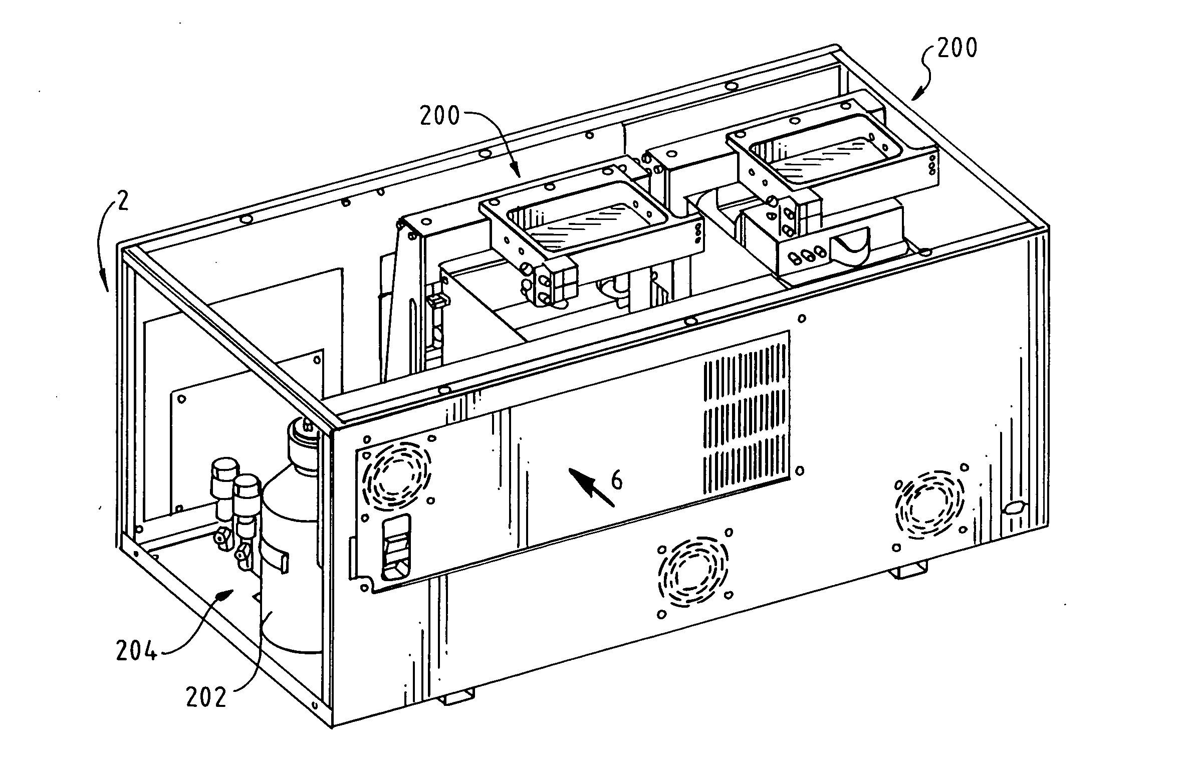 Nucleic acid applification reaction station for disposable test devices