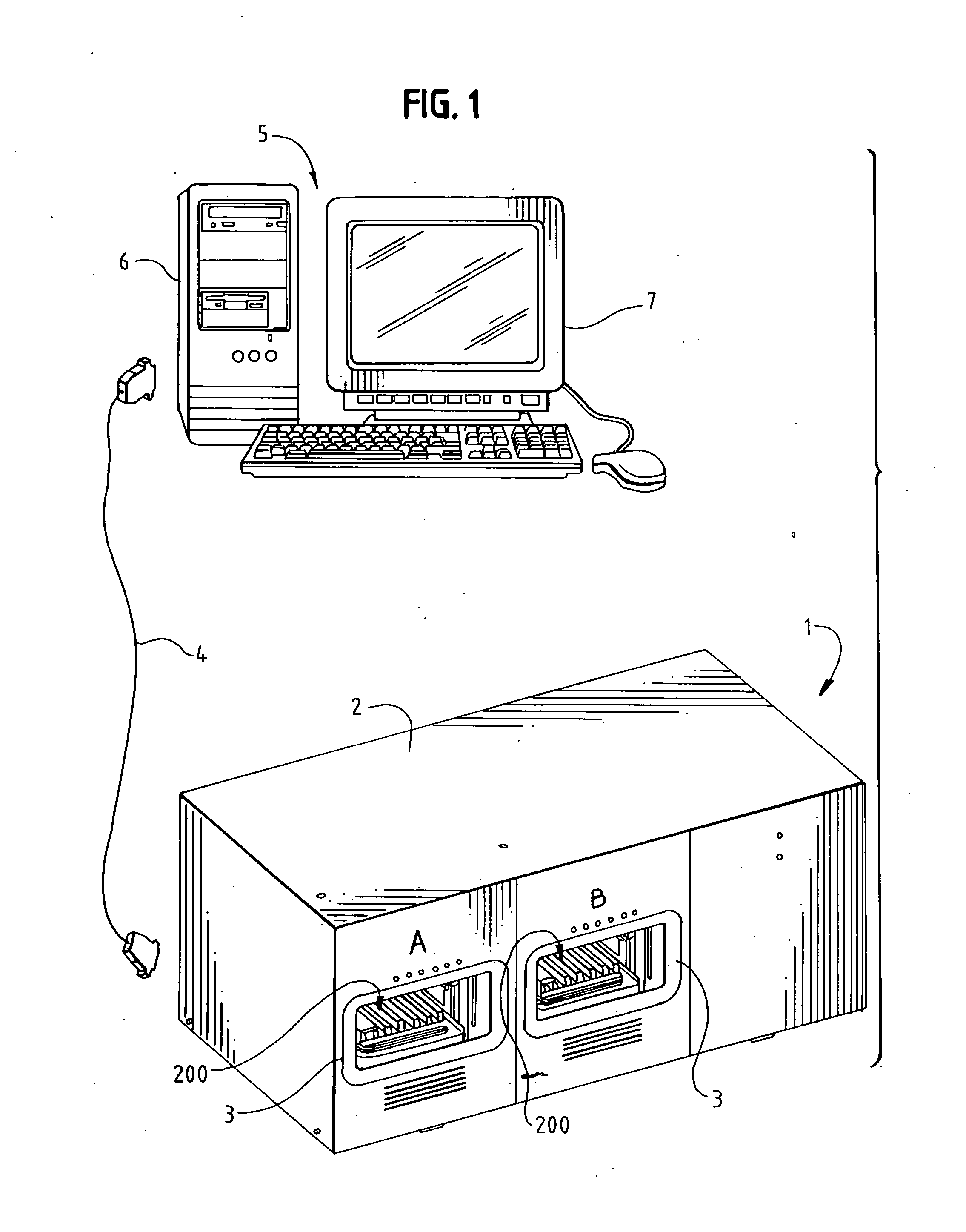 Nucleic acid applification reaction station for disposable test devices