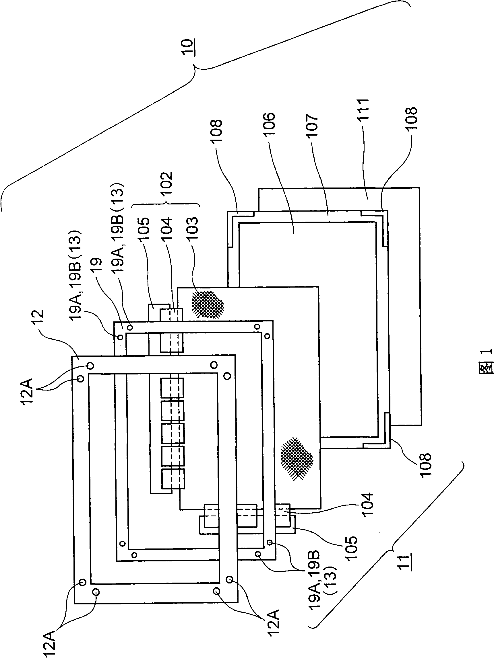 Liquid crystal module and liquid crystal display device including the same