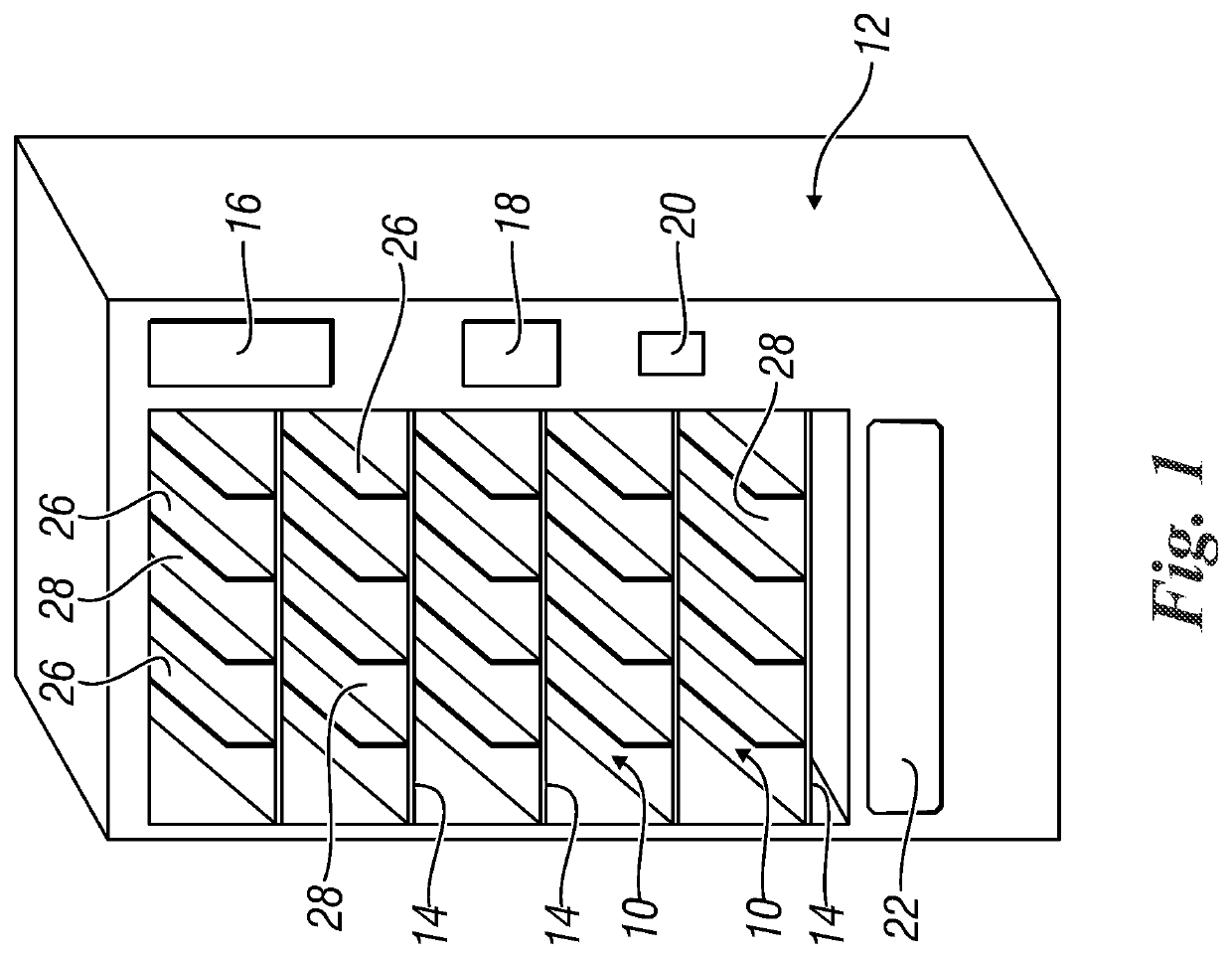 Enhanced ejection device for an automatic vending machine