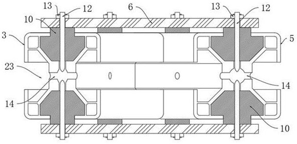 Detachable plate carrying device and assembling method thereof