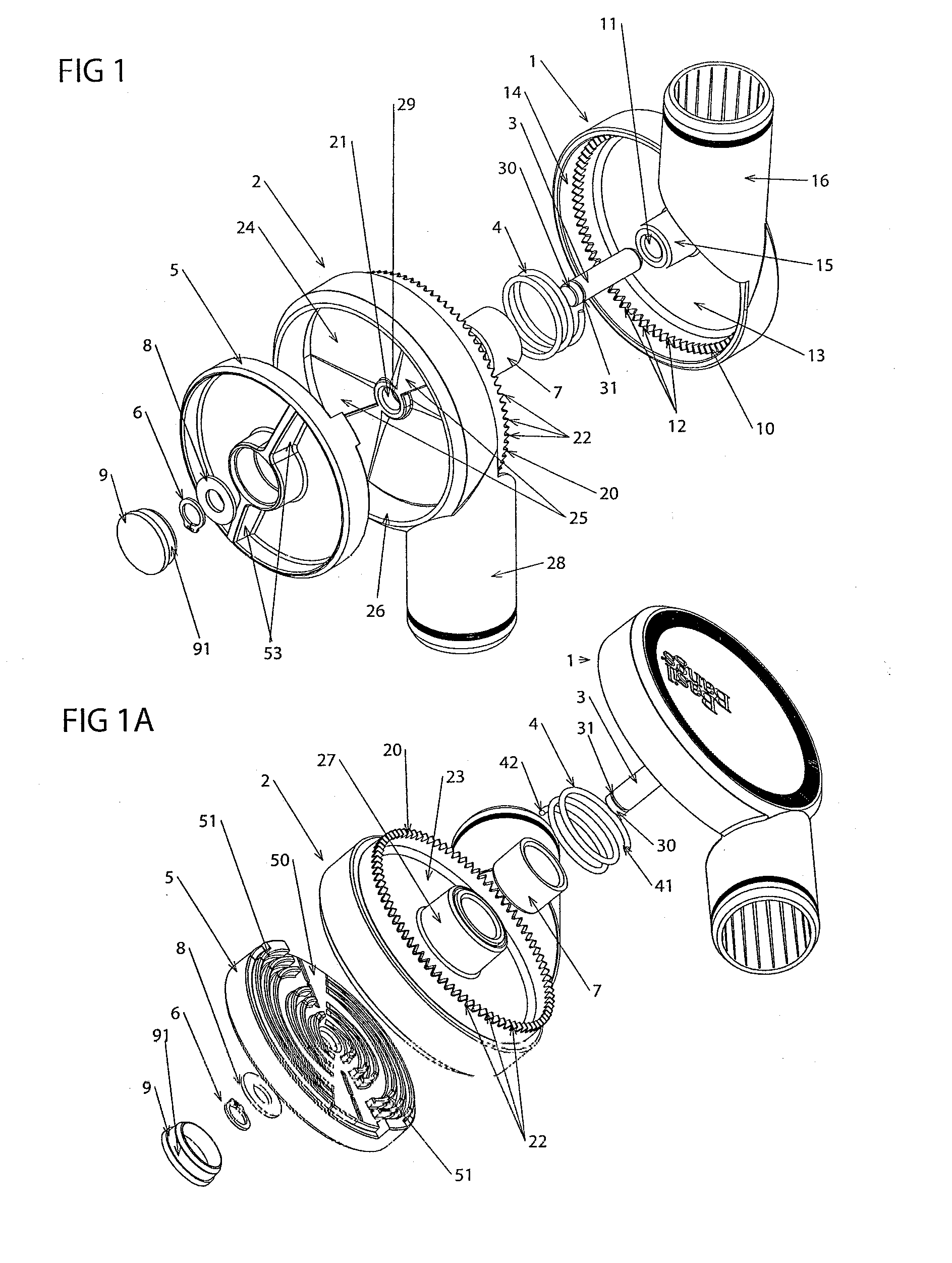 Hinge joint assembly