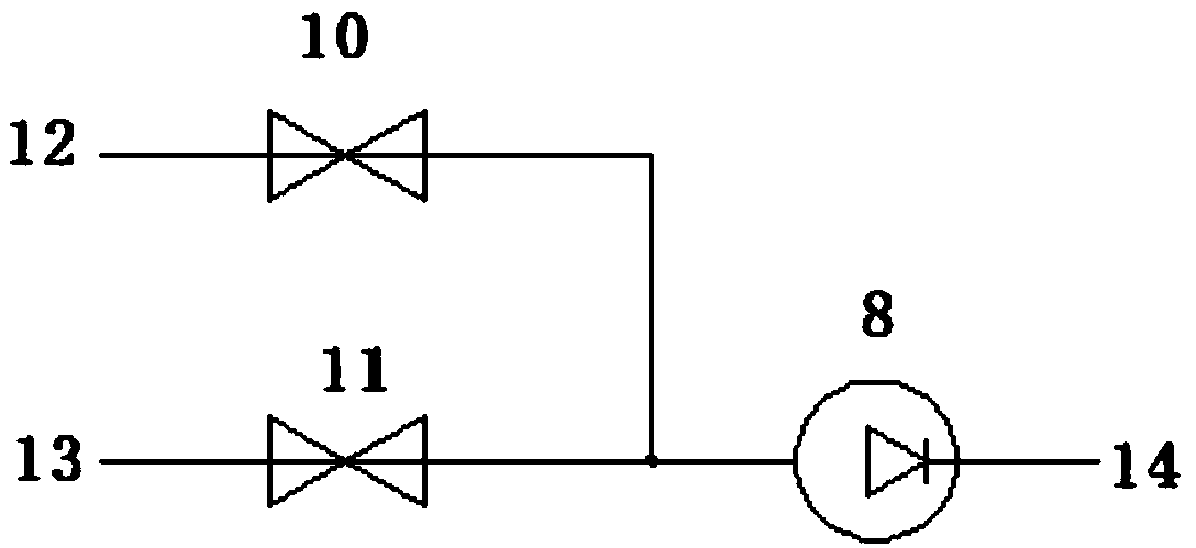 Alkali addition and dilution device and method for preventing Kjeldahl azotometer samples from bumping