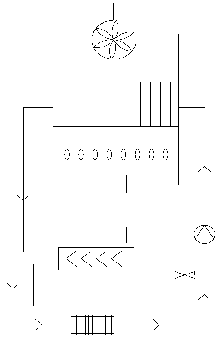 Method for improving hot water performance of plate-change type fuel gas wall-mounted furnace