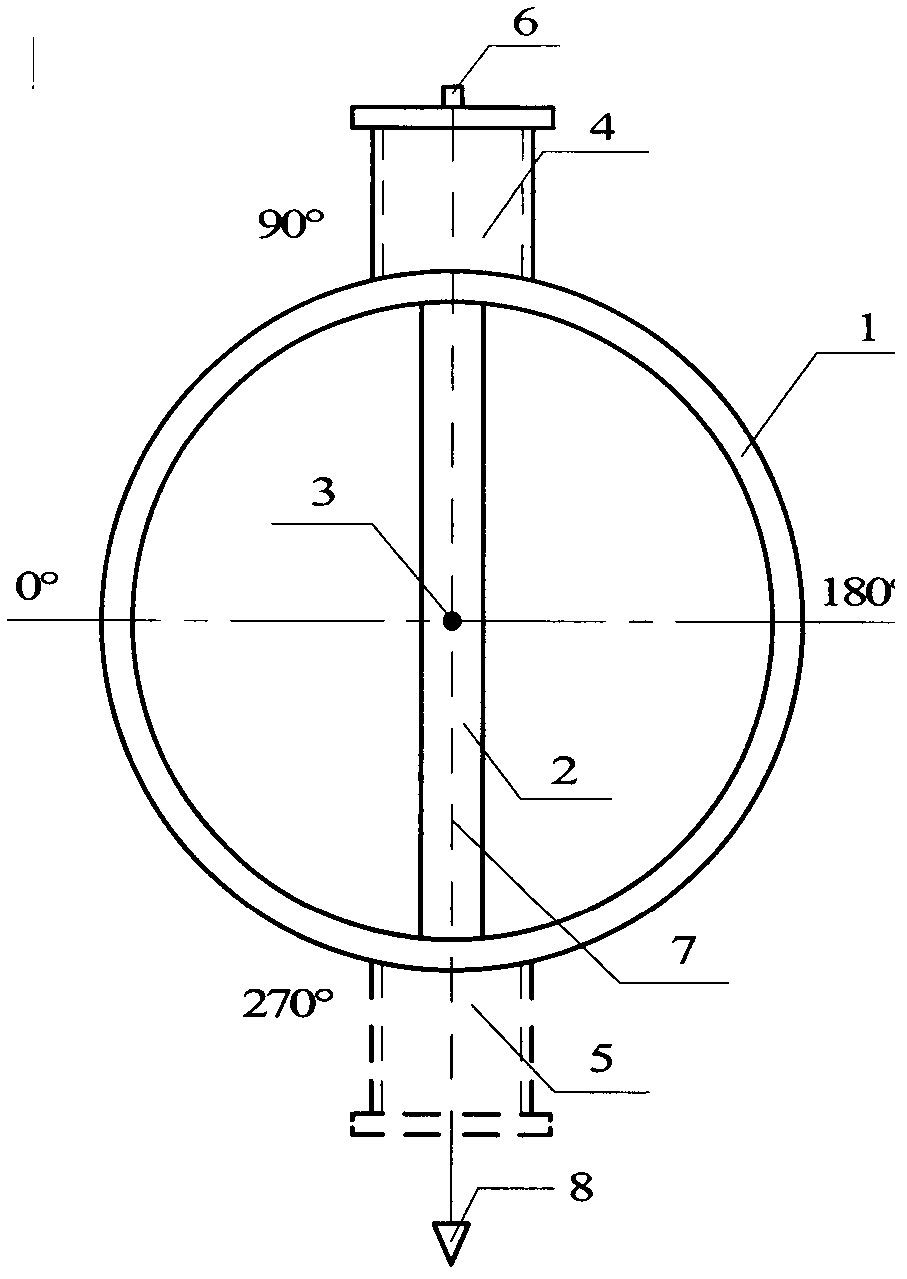 Method for assembling and detecting barrel connecting pipe