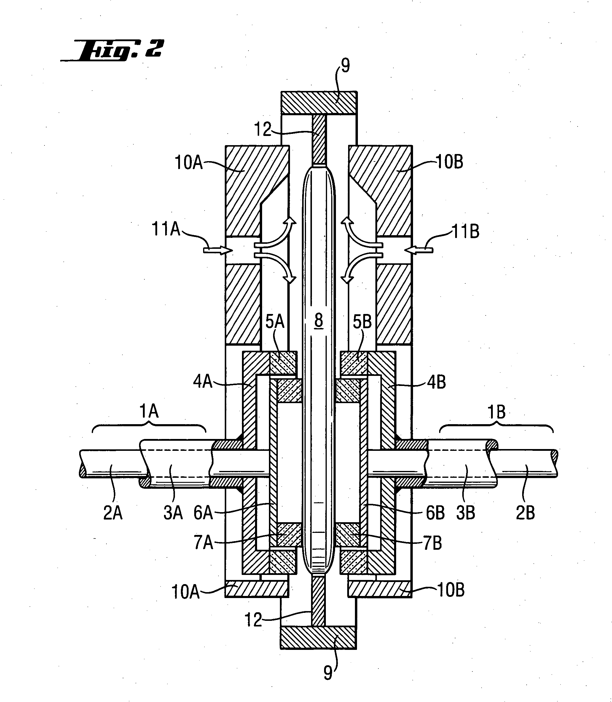 Semiconductor wafer, apparatus and process for producing the semiconductor wafer