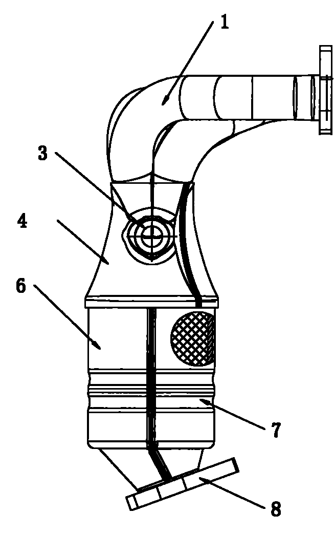 Family car exhaust manifold