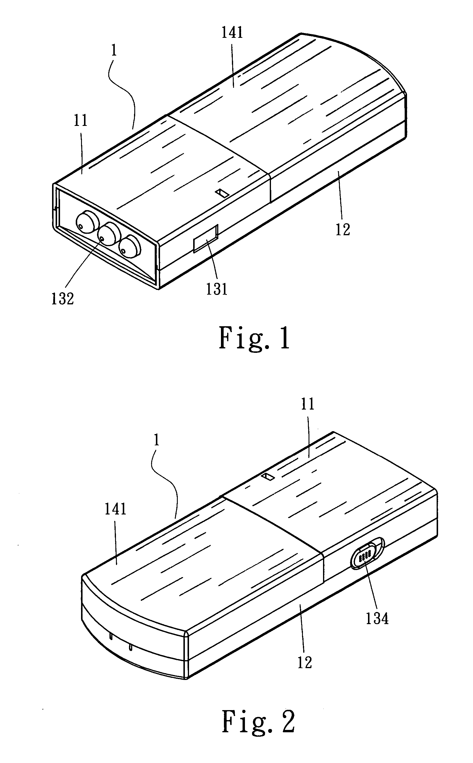 Computer peripheral apparatus with illumination