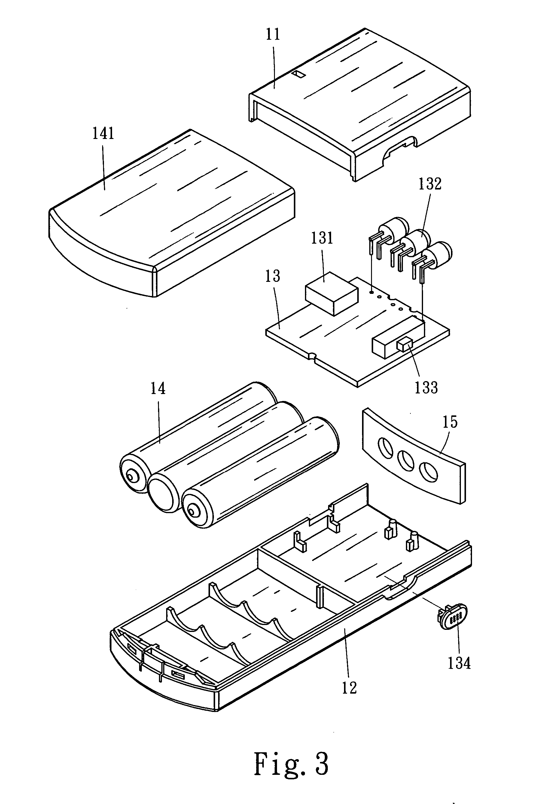 Computer peripheral apparatus with illumination