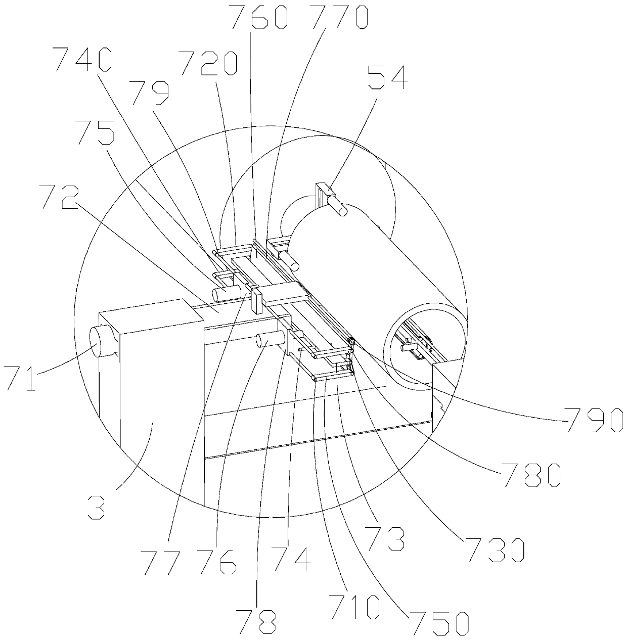 A kind of preparation method of electric brush plating using electric brush plating device