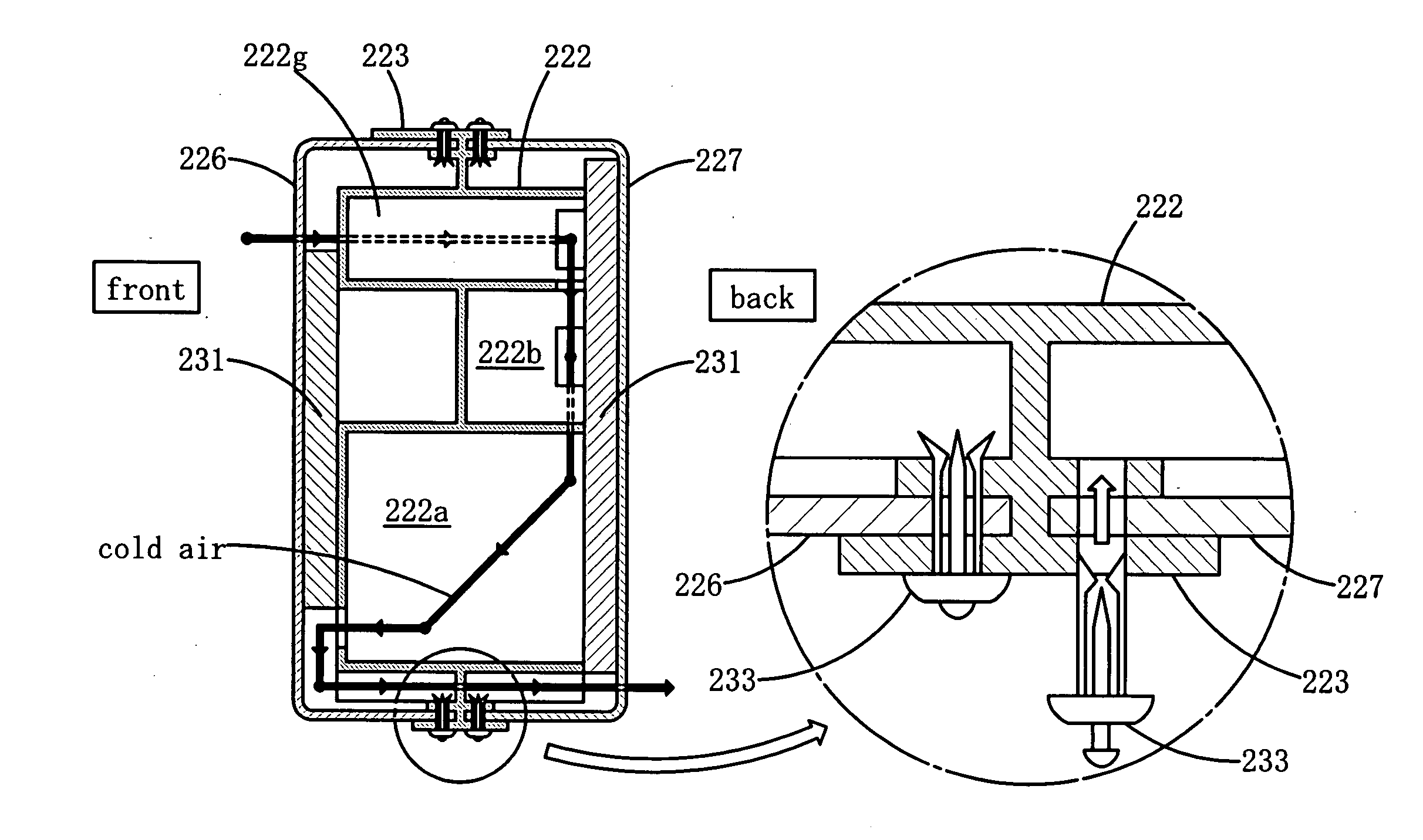 Oxygen concentrating device